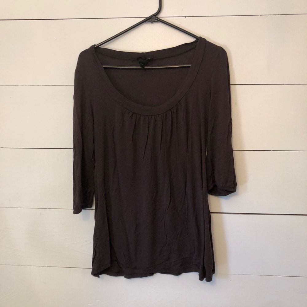 🎉5 for $25 sale🎉 H&M brown peasant top